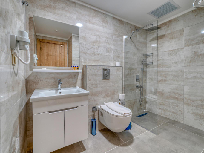 Bathroom 4, Park Hotel, Alanya