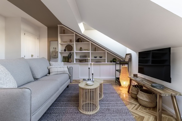 Room 4, Cerro - 2 Bedroom in Justicia, Madrid