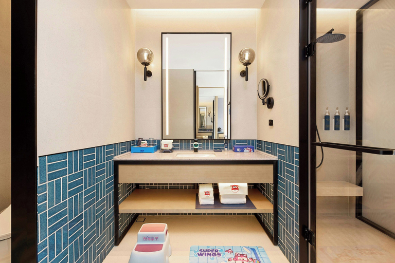 Bathroom 4, Four Points By Sheraton Qingdao, Chengyang East, Qingdao