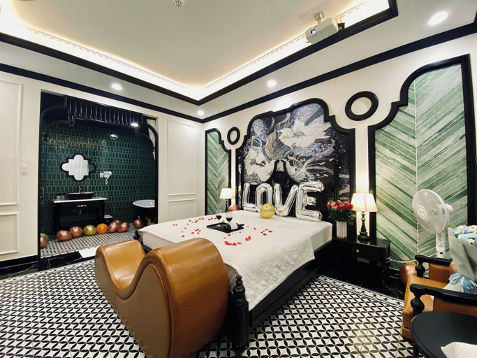 Bedroom 4, Love Luxury Hotel Vuon Lai, District 12