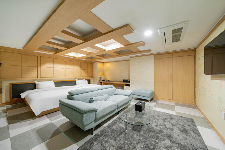 Bedroom 2, Suwon (Ingye-dong) Orsay Hotel, Suwon