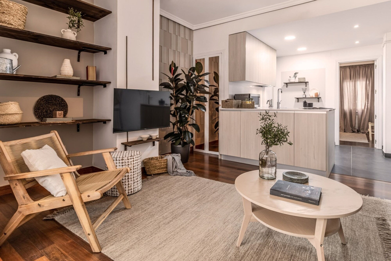 Room 4, Greco - 1 Bedroom in Malasa a, Madrid
