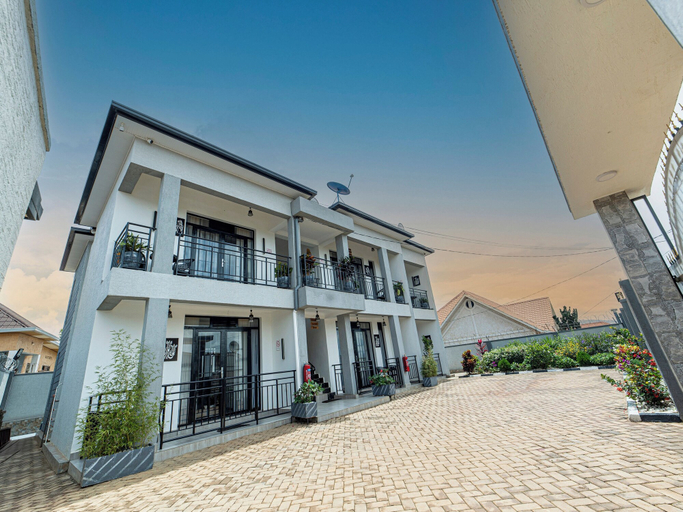 Exterior 5, Immaculate one Bedroom Apartment in Kanombe Kigali, Kicukiro