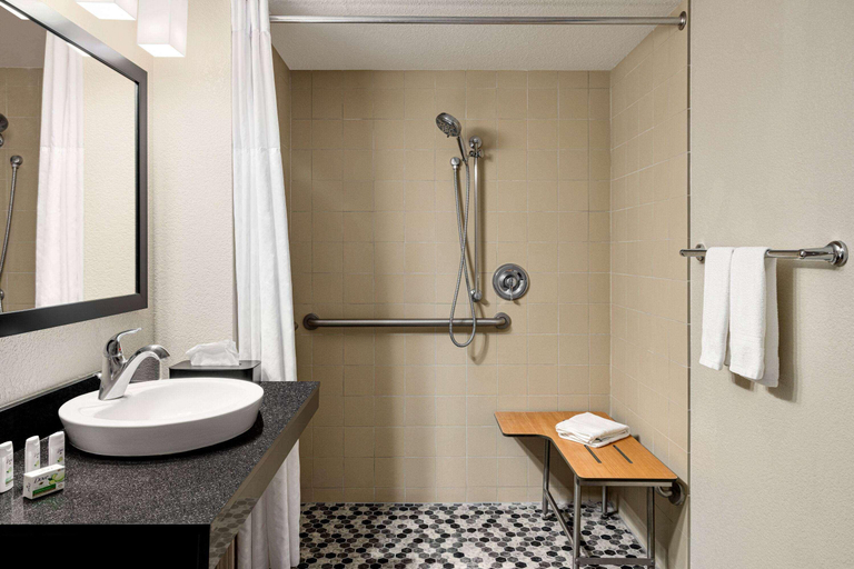 Bathroom 4, Americinn By Wyndham Madison Wi, Dane