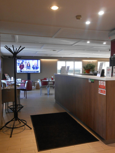 Public Area, Hotel Campanile Aurillac, Cantal