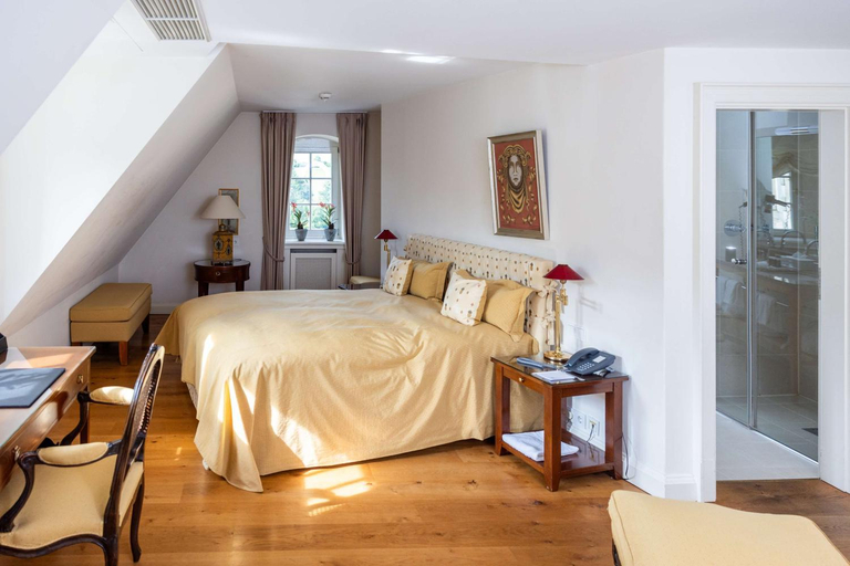 Bedroom 3, Schlosshotel Munchhausen, Hameln-Pyrmont