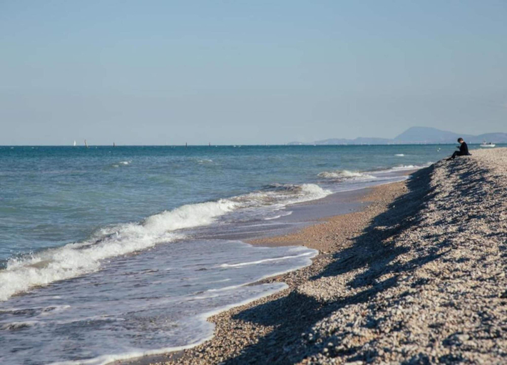 View from property 2, Apartment on Marche Coast With Sea View, Pesaro E Urbino