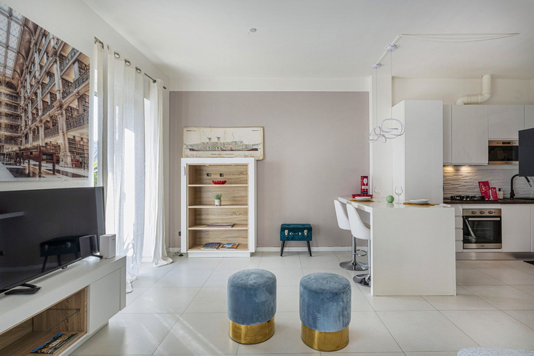 Room 2, Elegant sea View Apartment by Wonderful Italy, Genova
