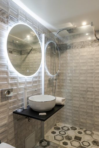 Bathroom 4, The Originals City, Hôtel Rennes Sud, Ille-et-Vilaine