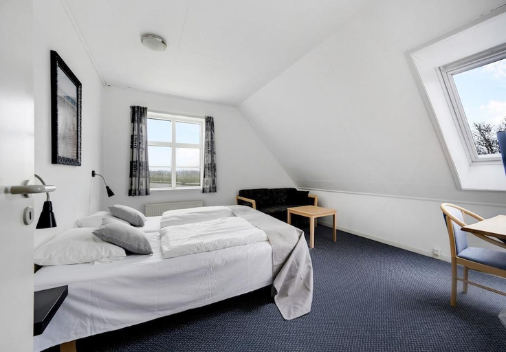 Bedroom 3, Hotel Søparken, Jammerbugt