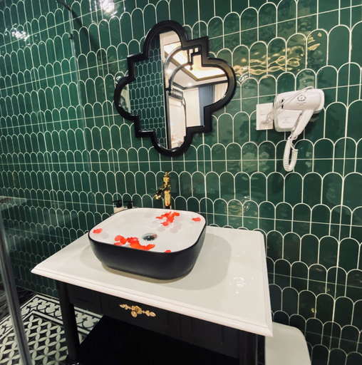 Bathroom 5, Love Luxury Hotel Vuon Lai, District 12