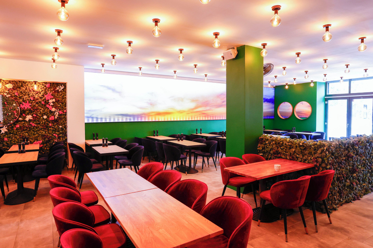 Food & Drinks 2, Sleephotels Cosmos, Hamburg