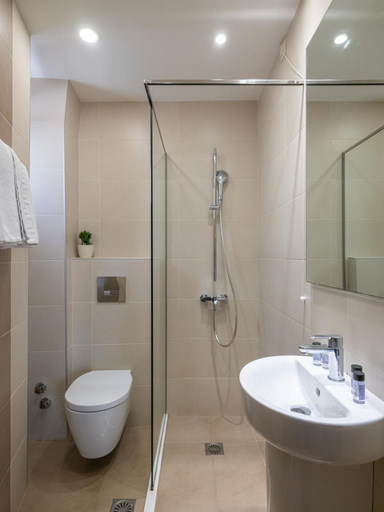 Bathroom 4, Athinaikon Hotel, Crete