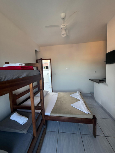Bedroom 2, Pousada do Trovao - Melhor localizacao de Arraial, Arraial do Cabo