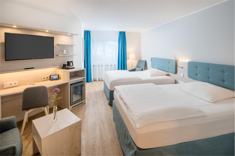Bedroom 2, Stadthotel Eckernforde, Rendsburg-Eckernförde