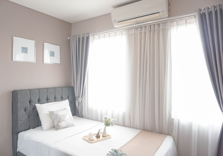 Bedroom, Cozy and Spacious 2BR at Sentul Tower Apartment, Bogor