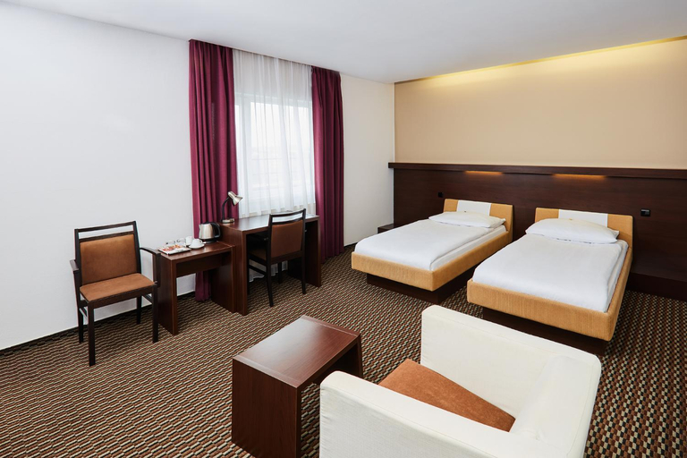 Bedroom, Hotel Rottal, Zlín
