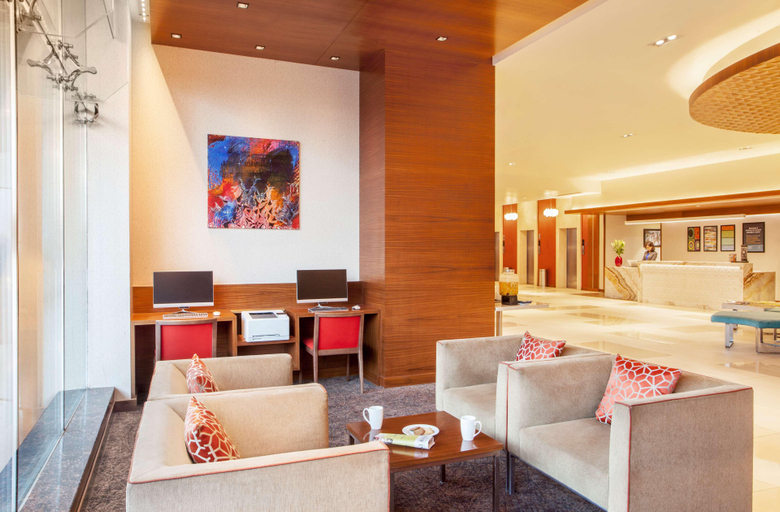 Public Area 4, Hyatt Place Hyderabad/Banjara Hills, Hyderabad