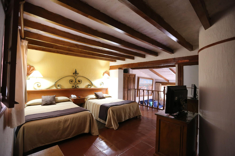 Bedroom 2, Villa San Jose Hotel and Suites, Morelia