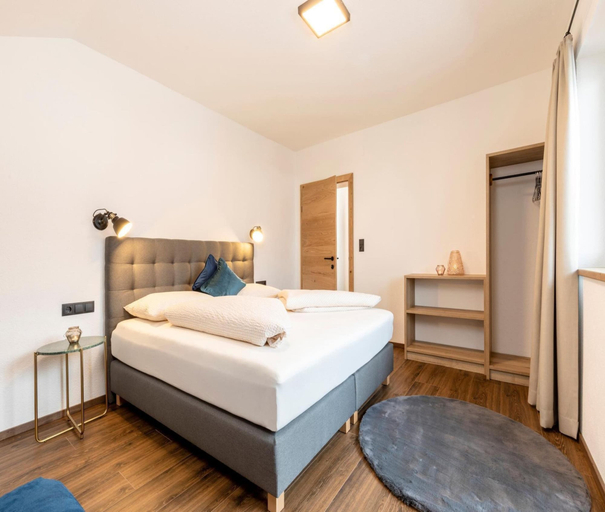 Bedroom 5, Penthouse in Strass Near Zillertal Alps, Schwaz