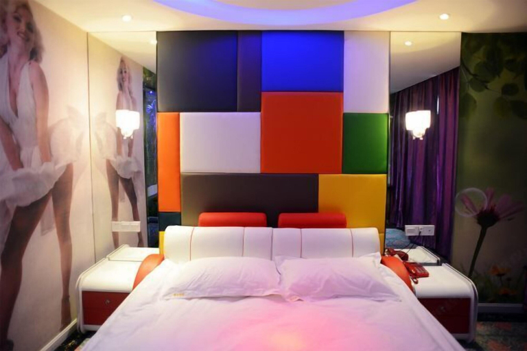 Bedroom 3, Yijia Boutique Hotel, Shanghai