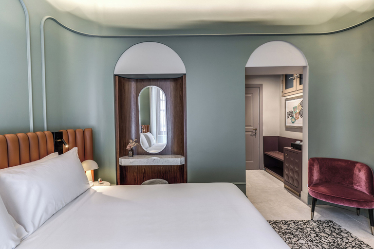 Bedroom 4, Dimora Coppelle - Adults Only, Rome