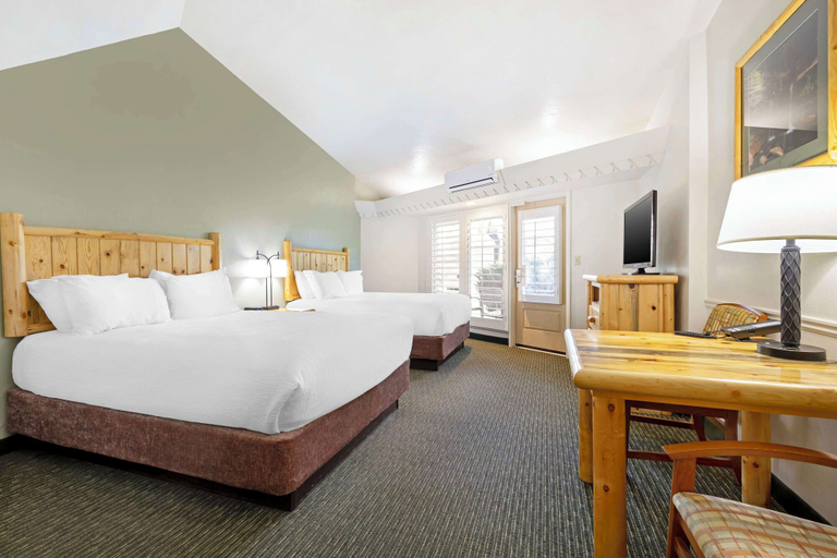 Bedroom 3, Best Western East Zion Thunderbird Lodge, Kane