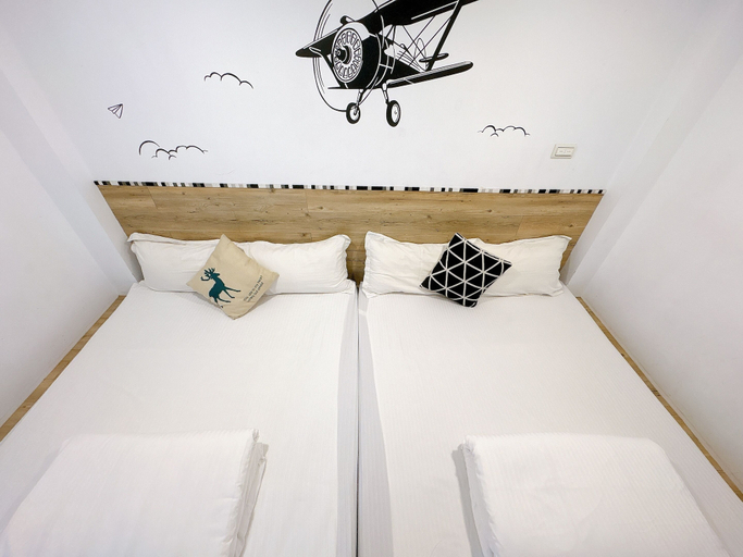 Bedroom 3, Haian Corner Homestay, Tainan