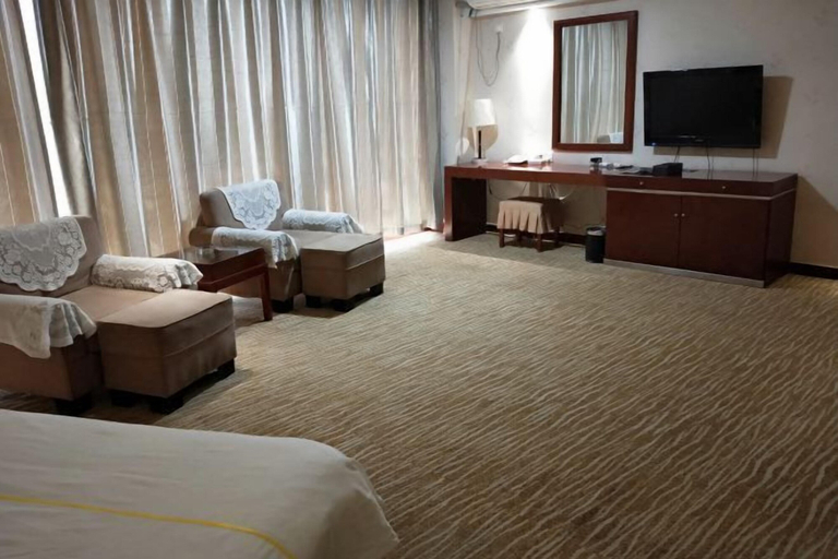 Bedroom, Dihao Hotel, Bayin'gholin Mongol