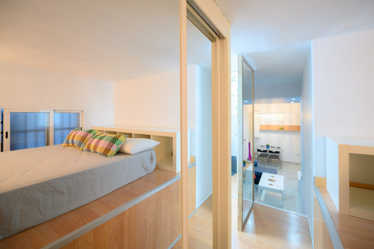 Room 5, M Mpe51 Encantador Apartamento con Patio Privado, Madrid