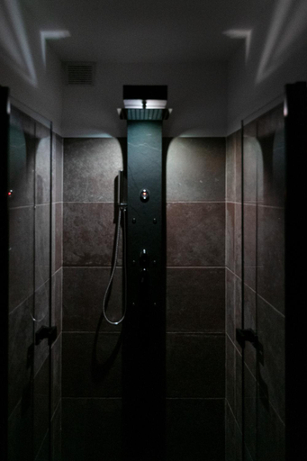 Shower 3, Le Fantine Rooms, Campobasso