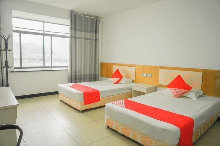 Bedroom 2, Feiyu Hostel, Shanghai