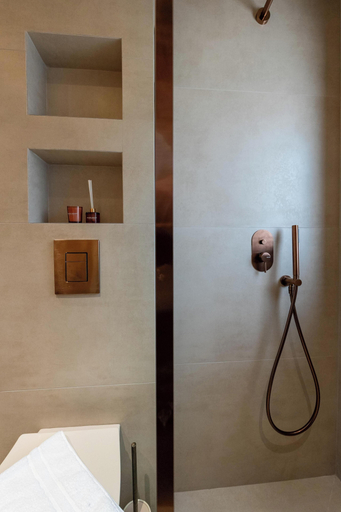Bathroom 4, Villa Keras With Sea View, Crete