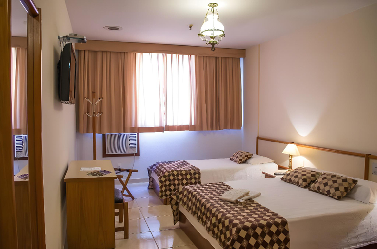 Bedroom 3, Hotel Rondonia Palace, Rio de Janeiro