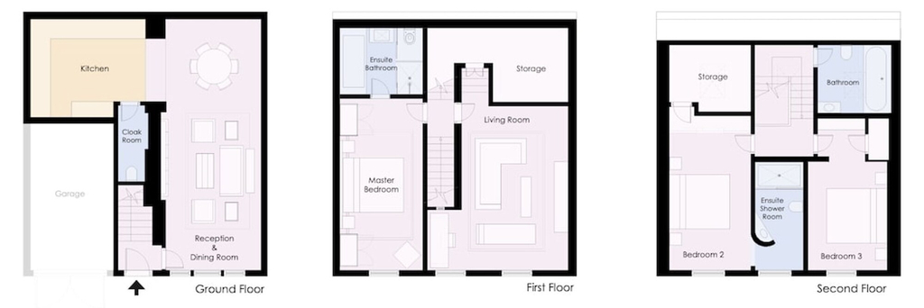 Room 2, Luxe 4-bed Mews Home - 10 min to Harrods, London