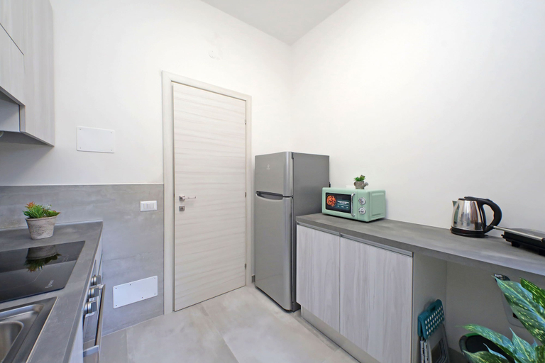 Room 5, 4bnb - Baldo Degli Ubaldi Big Apartment, Roma