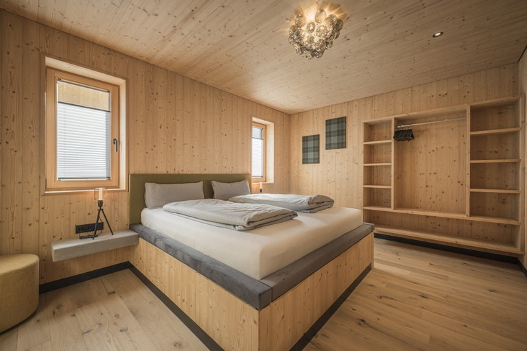 Bedroom 2, Chalet in Bichlbach Near Ski Slopes, Reutte