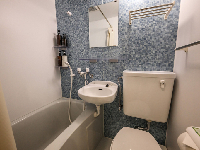 Bathroom 3, TATAMI NO YADO Naha Tsuboya by ColdioPremium, Naha