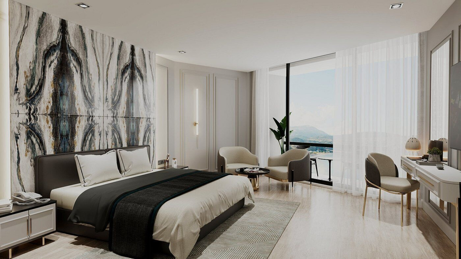 Bedroom 3, Qlusive Hotel, Kuşadası