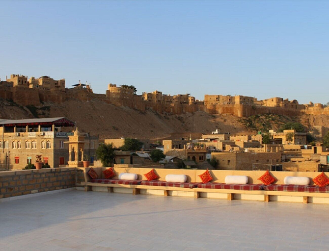 Exterior & Views 2, Hotel Kotwal Haveli - Jaisalmer, Jaisalmer