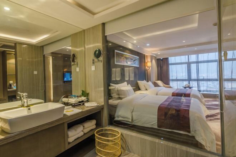 Bedroom 3, West Wealth Borrman （Ningde Wanda Plaza）, Ningde