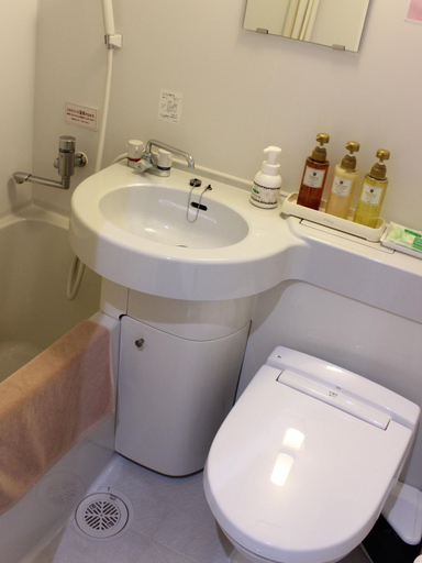 Bathroom 3, Natural SPA, Kanazawa Hotel Yumenoyu, Kanazawa