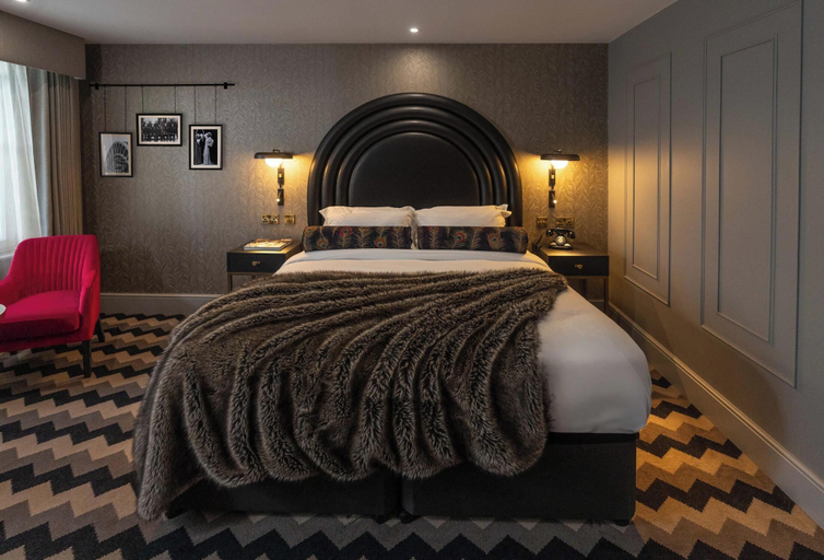 Bedroom 3, Hotel Gotham Newcastle, Newcastle upon Tyne