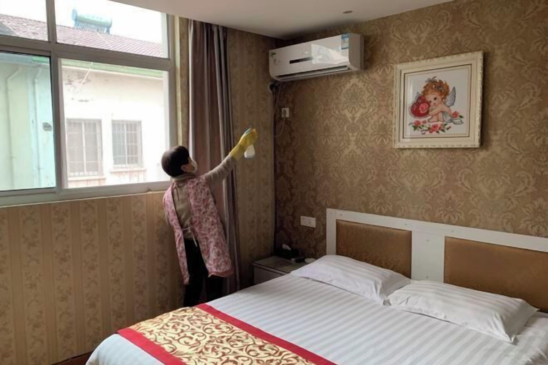 Bedroom 3, Jixi School Hotel, Xuancheng