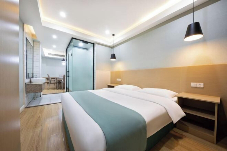 Bedroom 5, Susong Yisu Lanshang Select Hotel, Anqing