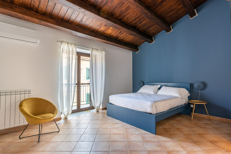 Bedroom 3, Casa Sant Agata con Terrazza by Wonderful Italy, Palermo