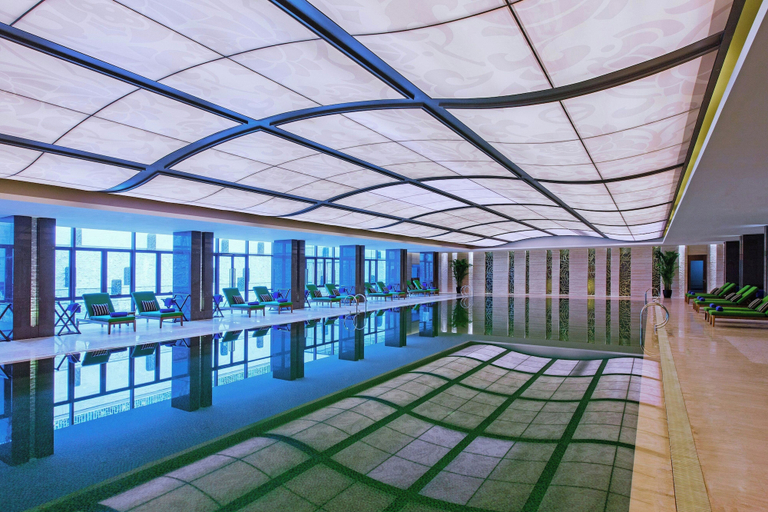 Sport & Beauty 2, Sheraton Grand Hangzhou Wetland Park Resort, Hangzhou