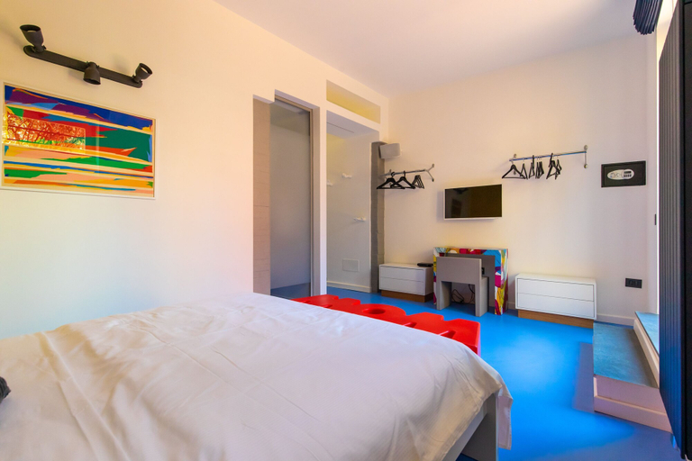 Room 5, Amana in Naples With 1 Bedrooms and 1 Bathrooms, Napoli