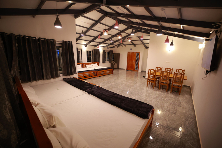 Bedroom 2, Guru Vela Homestay, Dindigul