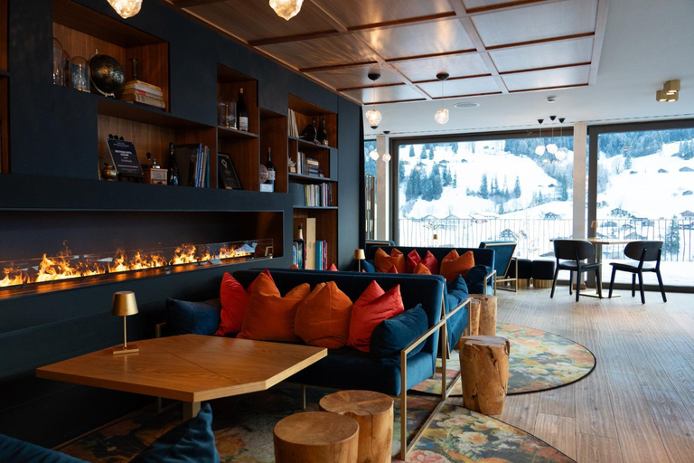 Public Area, Boutique Hotel Glacier, Interlaken